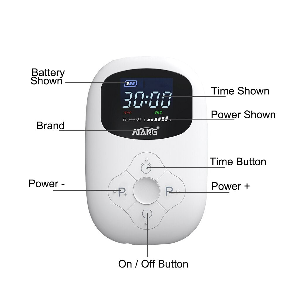 Sömnterapi Cranial Elektroterapienhet Carvallo