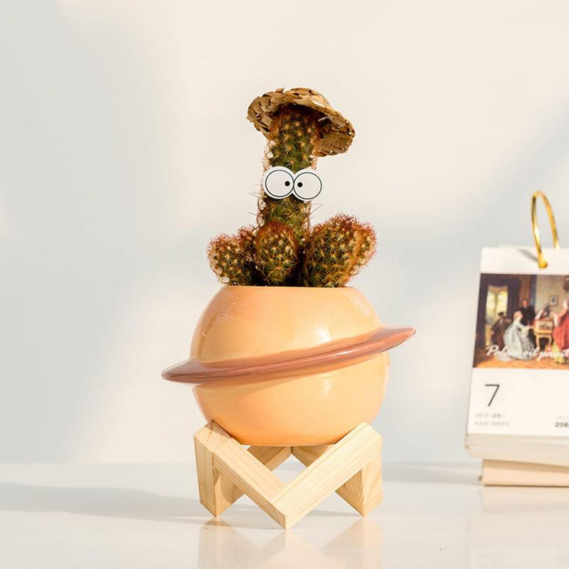 TerraGlow - Galaxinspirerad Keramisk Kruka MILA Sverige