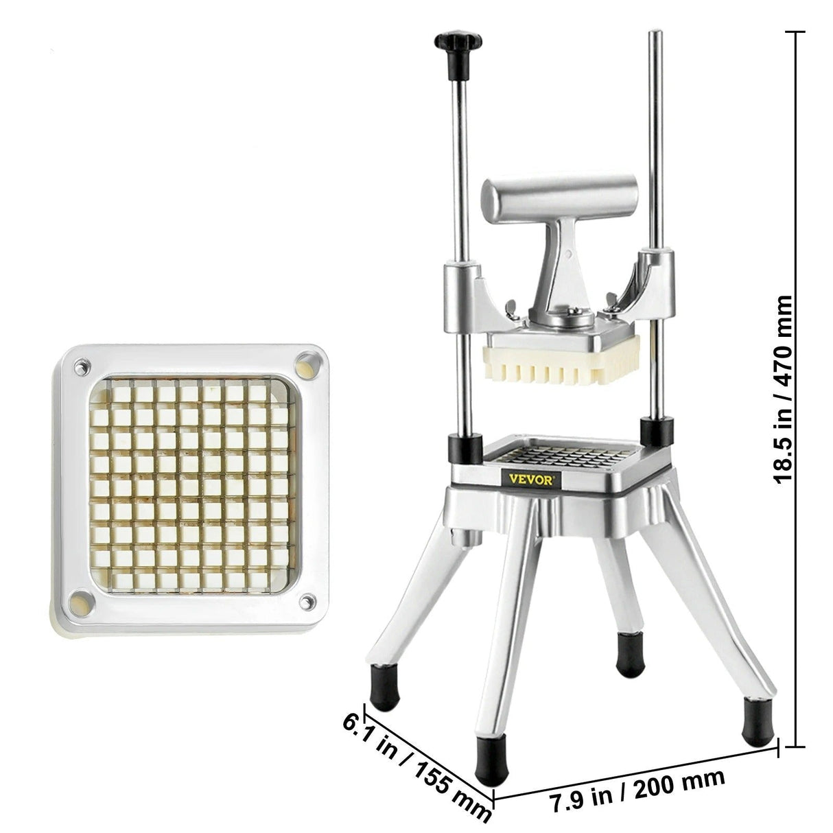Frukt- och grönsaksdicerare Carvallo