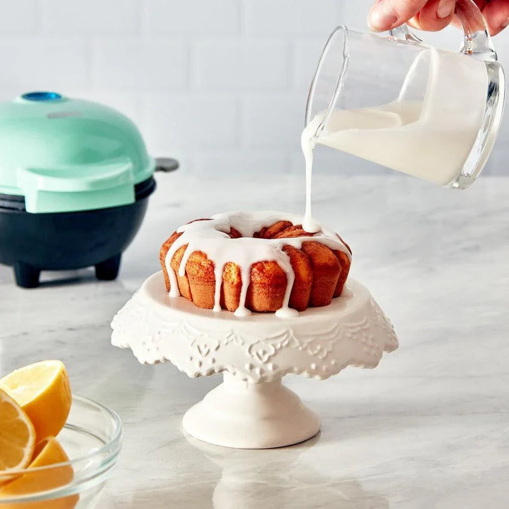 Mini Kuchenbäcker – Kompakt Bundt Kake Maker För Läckra Mini Kakor Carvallo