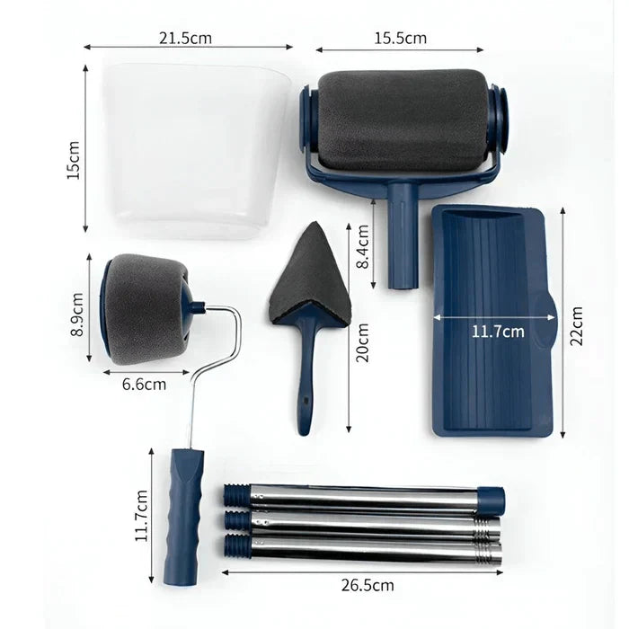 PaintJet - Målarroller med inbyggd reservoar Carvallo