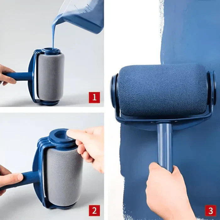 PaintJet - Målarroller med inbyggd reservoar Carvallo