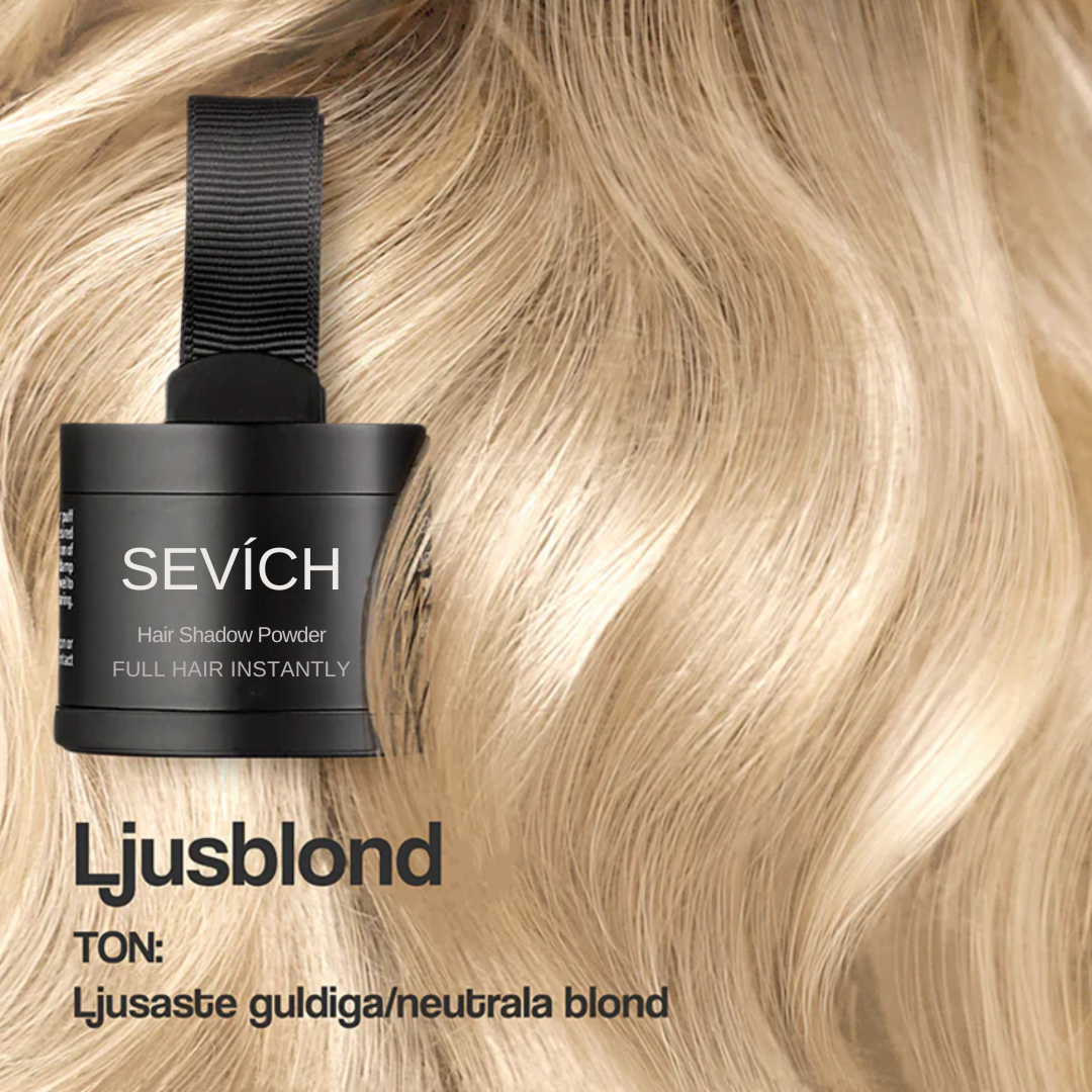 Sevich HairFusion – Professionell hårfiber för volym och gråhårstäckning-VaruZ-Hemnix