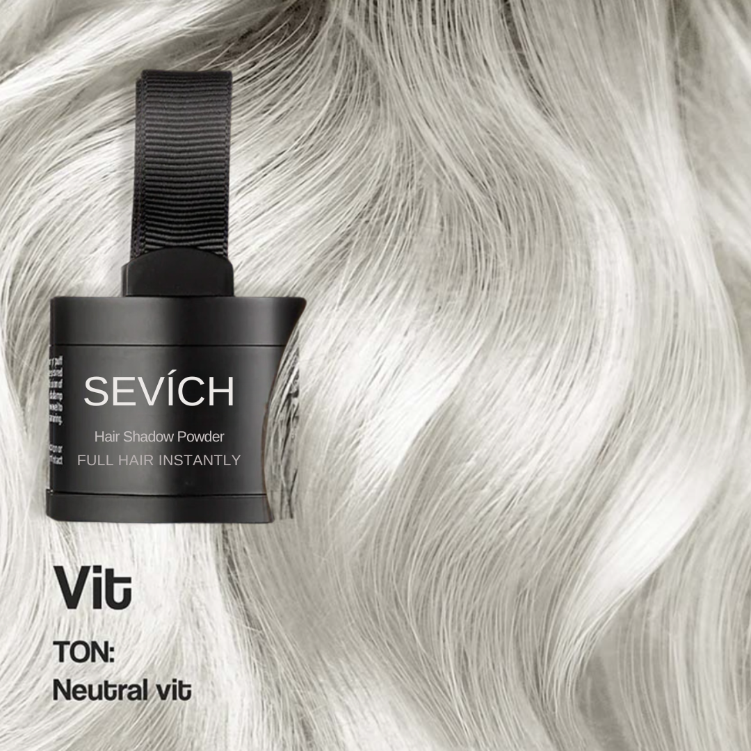 Sevich HairFusion – Professionell hårfiber för volym och gråhårstäckning-VaruZ-Hemnix