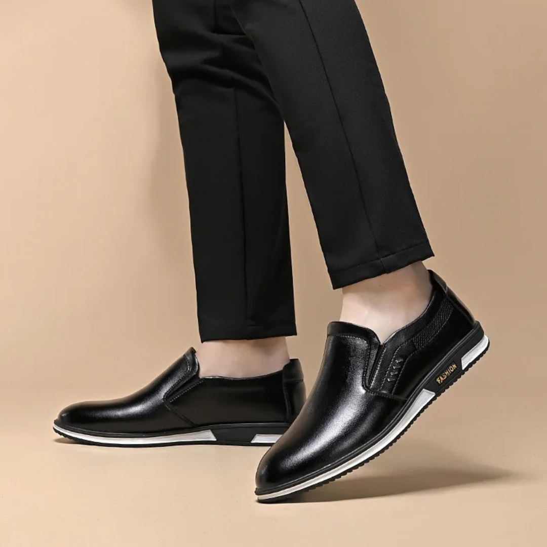 Formella läderskor för män bellasverige