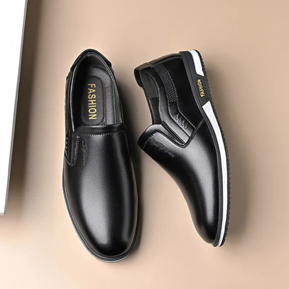 Formella läderskor för män bellasverige