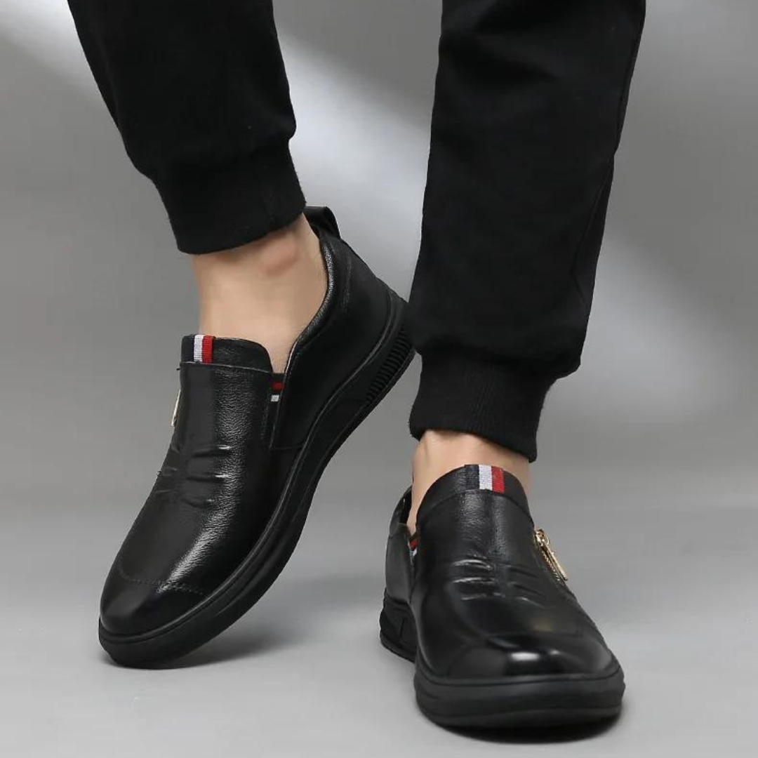 Andningsbara Slip On Loafers för män-Hemnix-Hemnix
