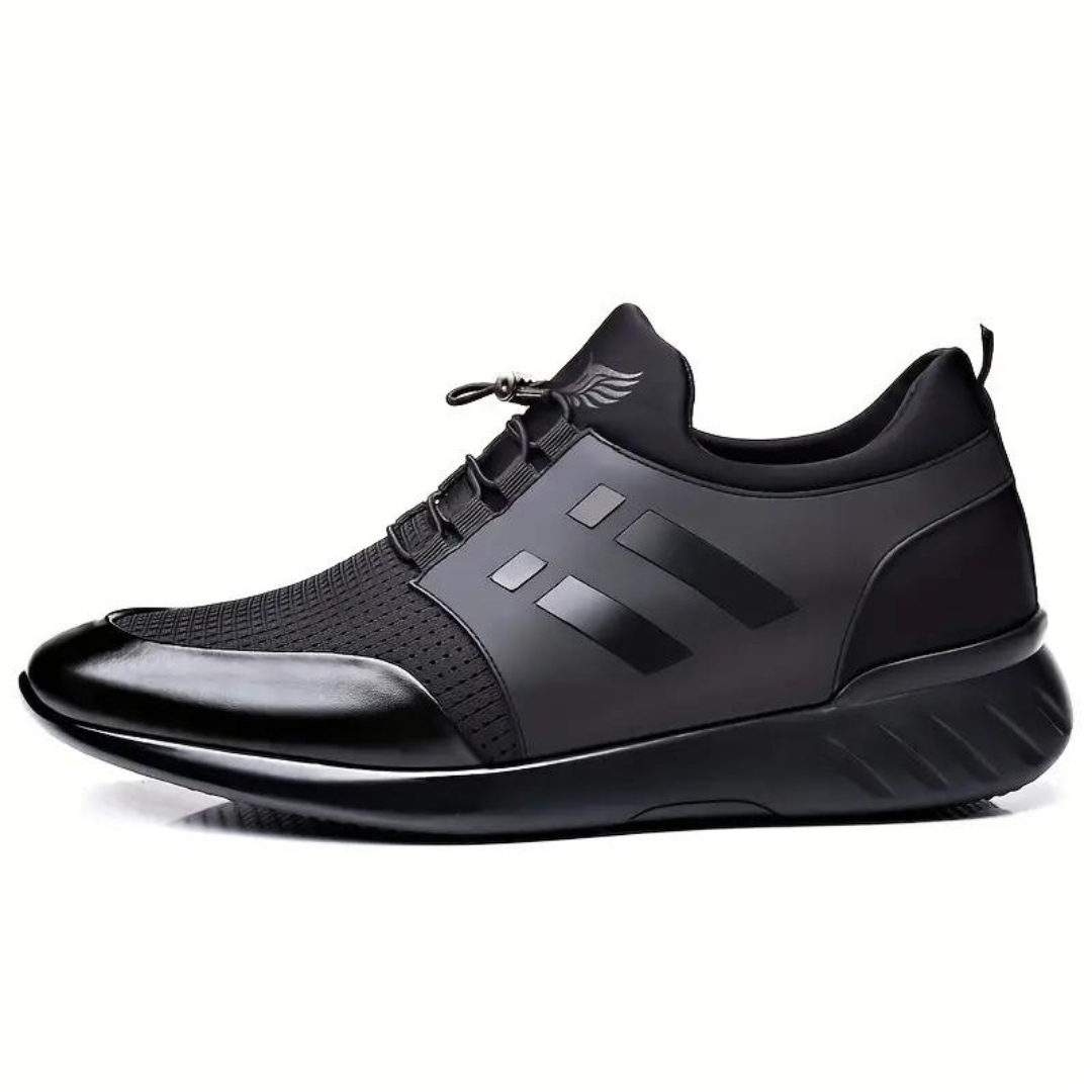 Höjdhöjande läderskor för män-Shoes for Men-Hemnix-6cm-37-Hemnix