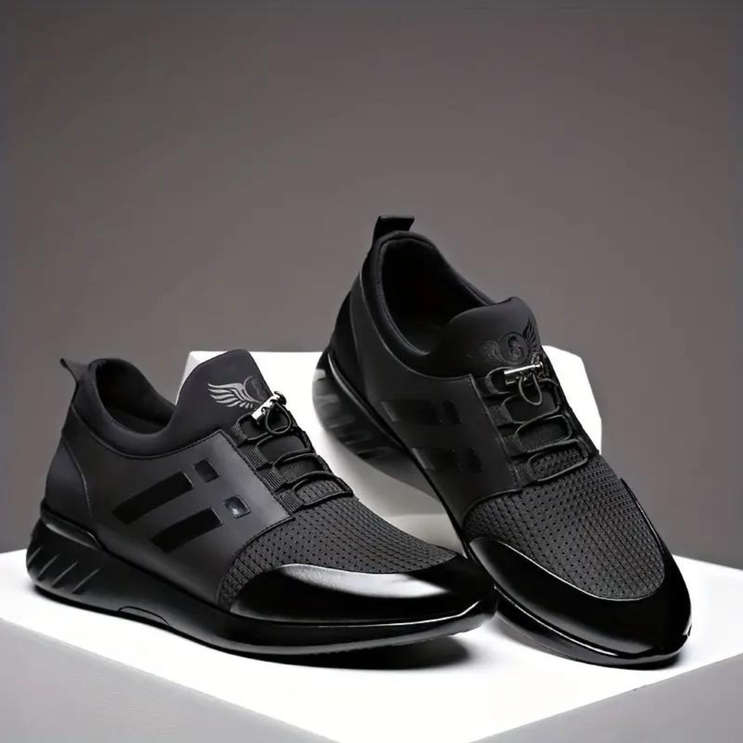 Höjdhöjande läderskor för män-Shoes for Men-Hemnix-Hemnix