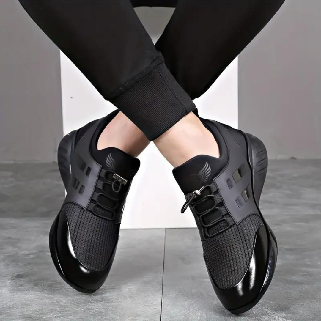 Höjdhöjande läderskor för män-Shoes for Men-Hemnix-Hemnix