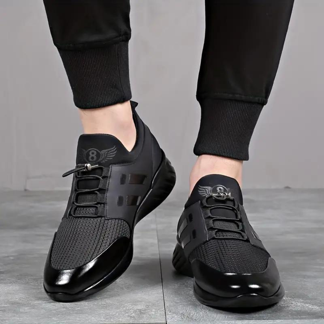 Höjdhöjande läderskor för män-Shoes for Men-Hemnix-Hemnix