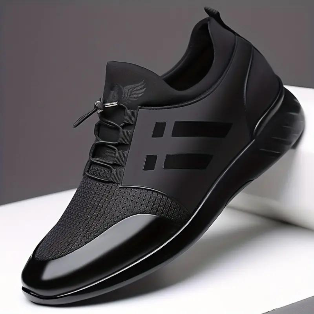 Höjdhöjande läderskor för män-Shoes for Men-Hemnix-Hemnix
