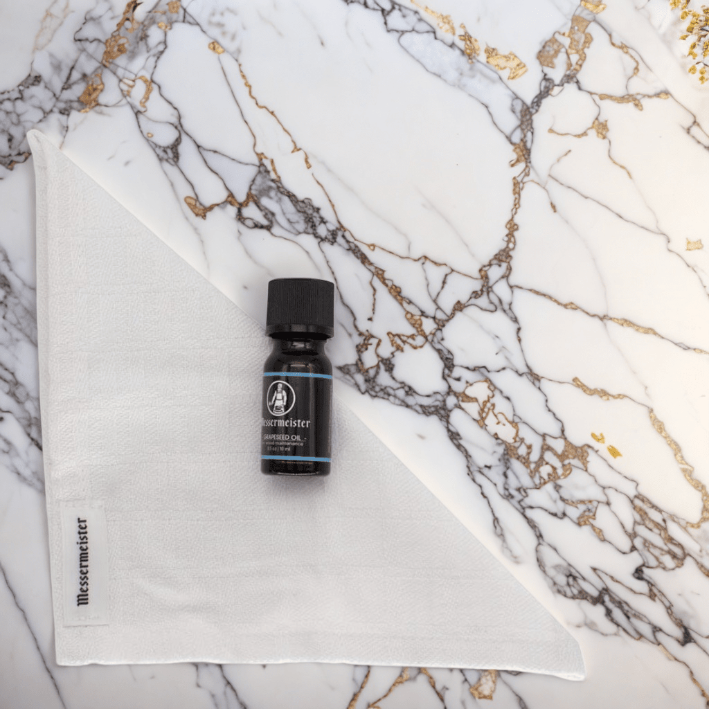 Messermeister trätskyddset – Oundviklig vård för trähandtag och skärbrädor Carvallo