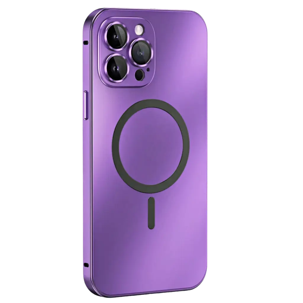 Magnetiskt Metallfodral | Elegant Skydd för iPhone Carvallo