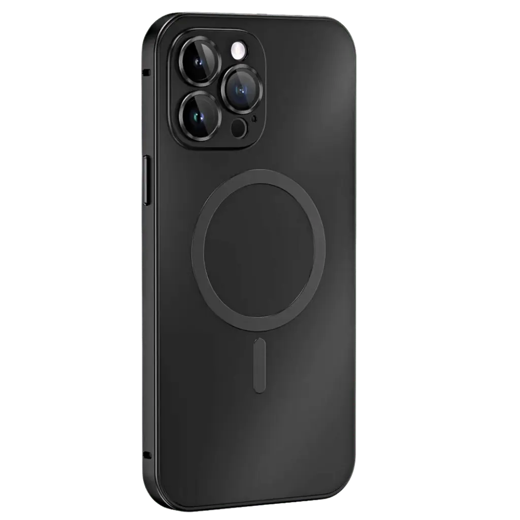 Magnetiskt Metallfodral | Elegant Skydd för iPhone Carvallo