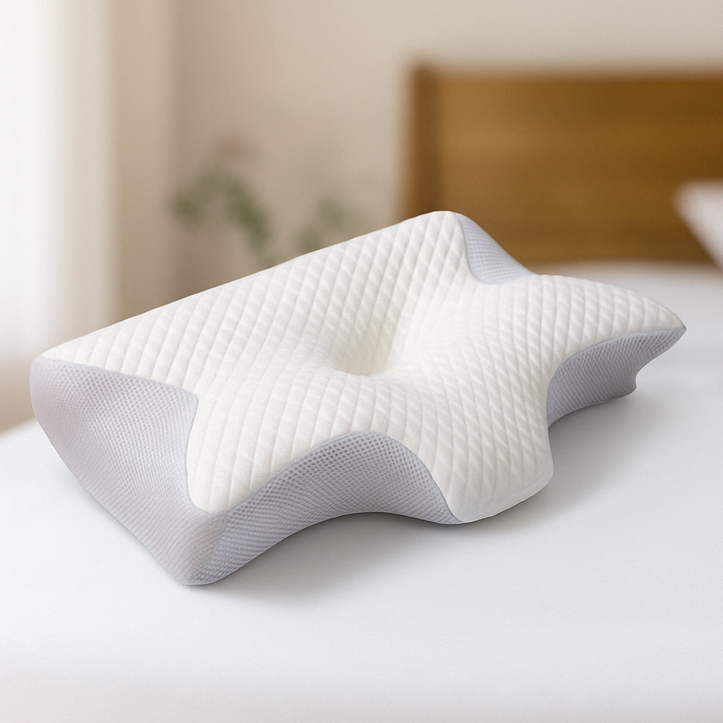 Minnesfoamkudde Ortopediskt Nackstöd Carvallo