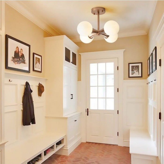 OrbaGlow - Multi Head Globe Taklampa För Sofistikerade Rum Carvallo