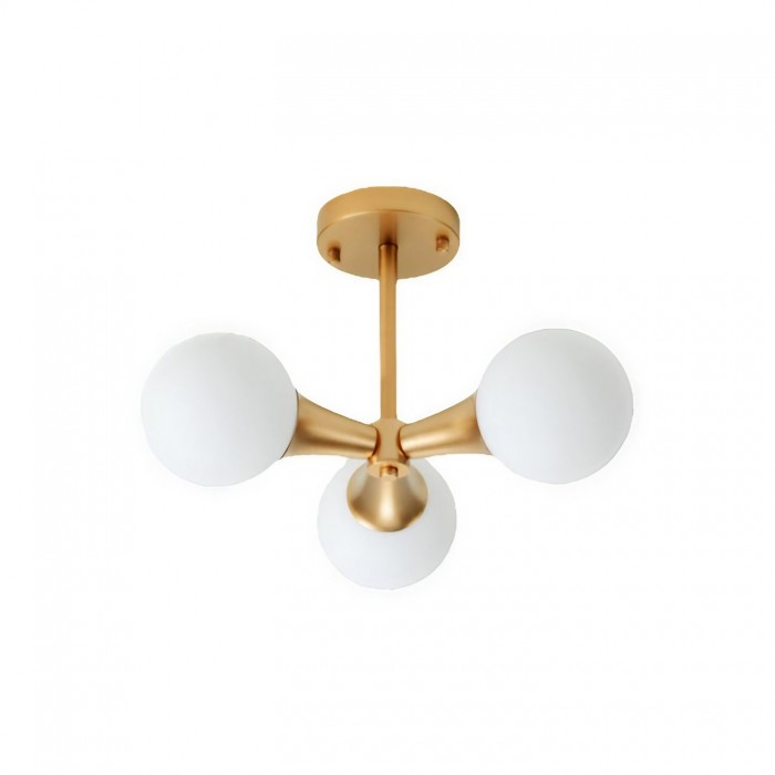 OrbaGlow - Multi Head Globe Taklampa För Sofistikerade Rum Carvallo