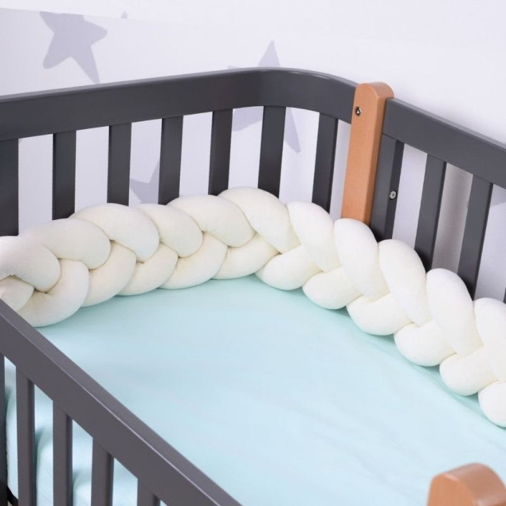 SnuggleBraids Plush - Handgjord Knuten Flätad Plush Carvallo