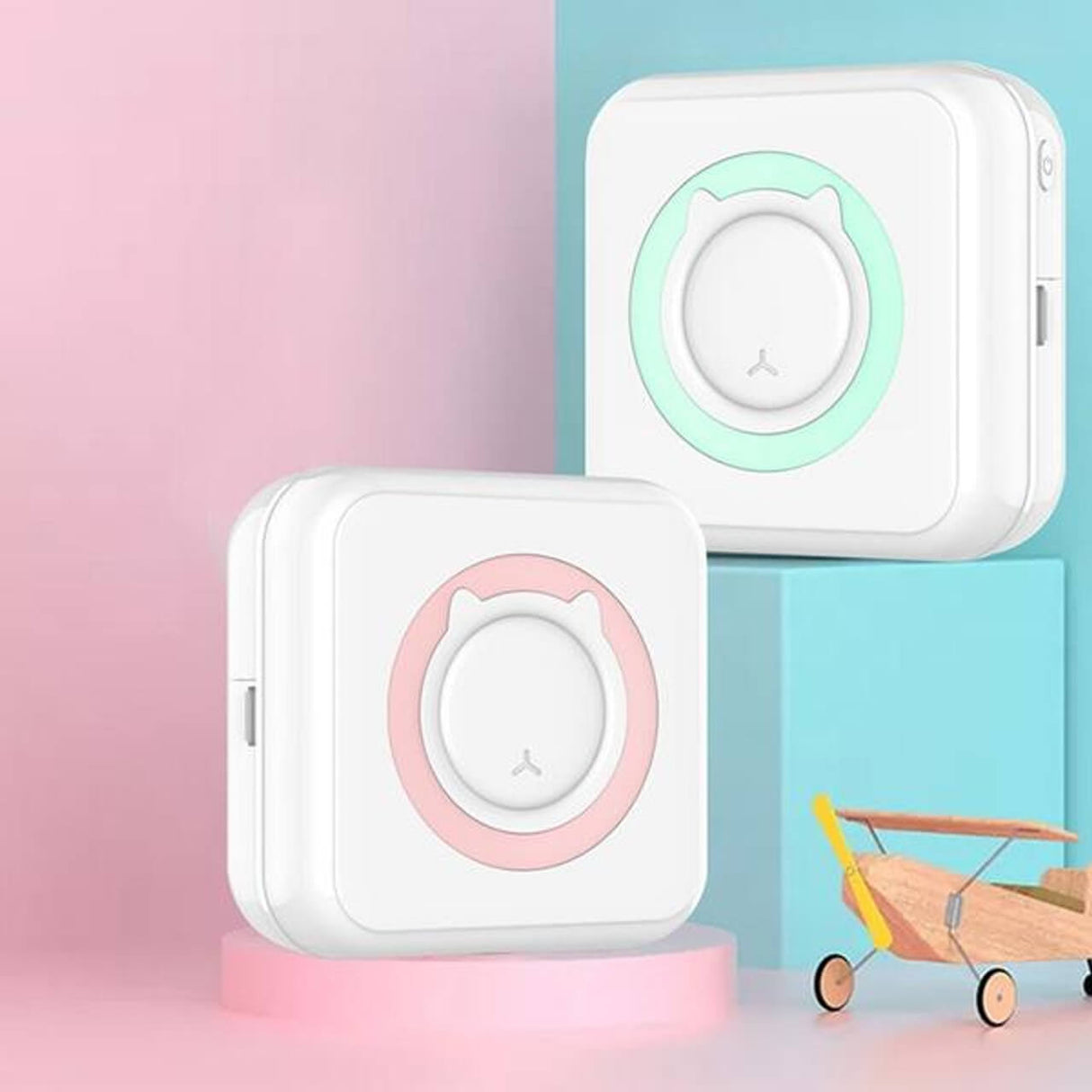 Bärbar fickskrivare-Electronics-Hemnix-Rosa skrivare-Hemnix