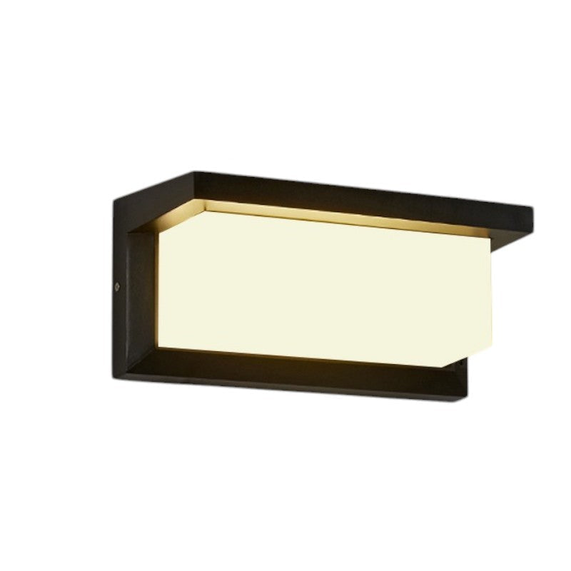 Automatisk rörelsesensordel på väggljus Carvallo