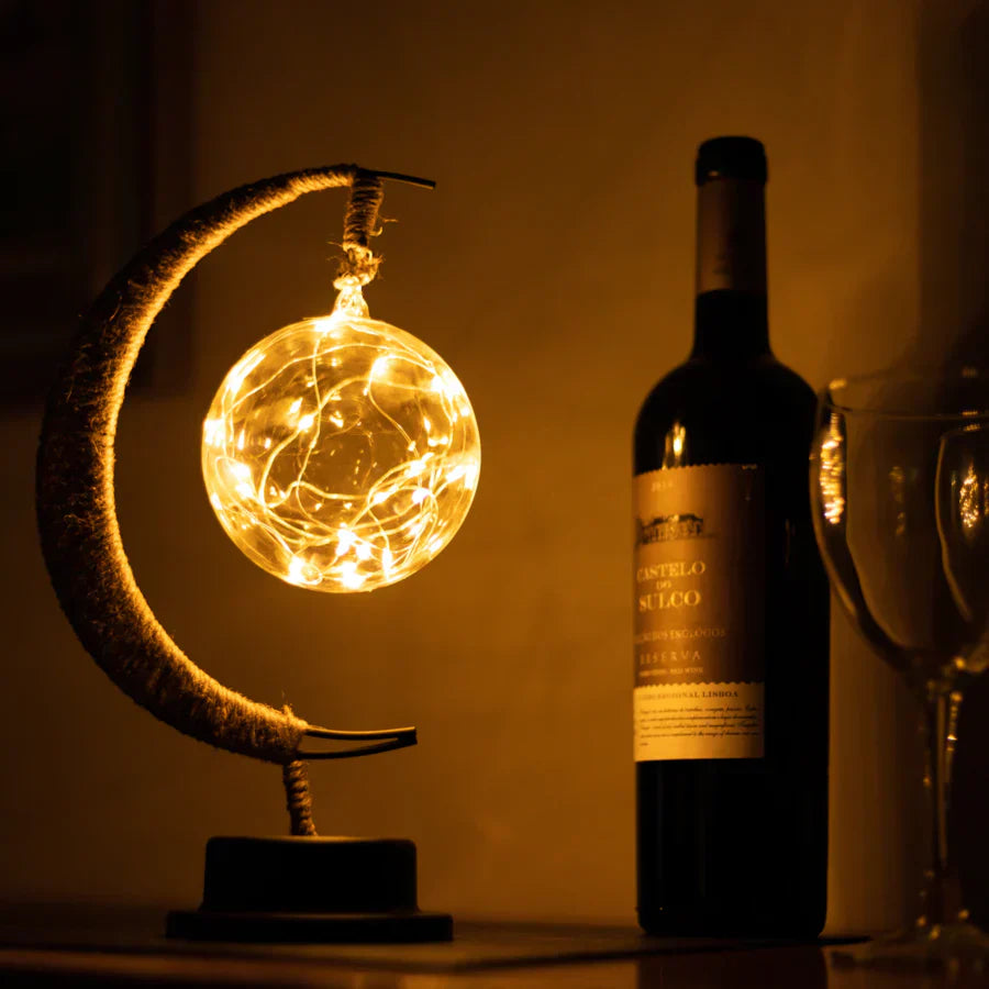 AstralLamp - Magisk Stämning och Nattbelysning Carvallo