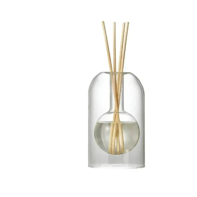 Modern glas aromaterapi diffusor flaska - minimalistisk design Carvallo
