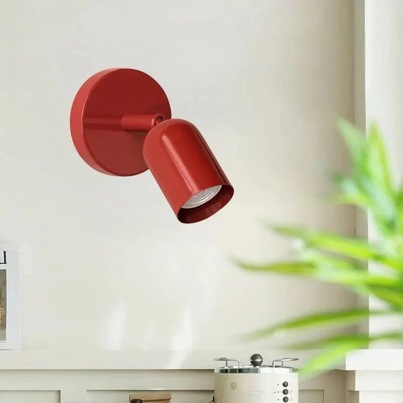 NordicGlow – Vägglampa med vridhuvud och justerbara färginställningar Carvallo