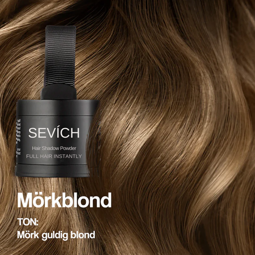 Sevich HairFusion – Professionell hårfiber för volym och gråhårstäckning-VaruZ-Hemnix
