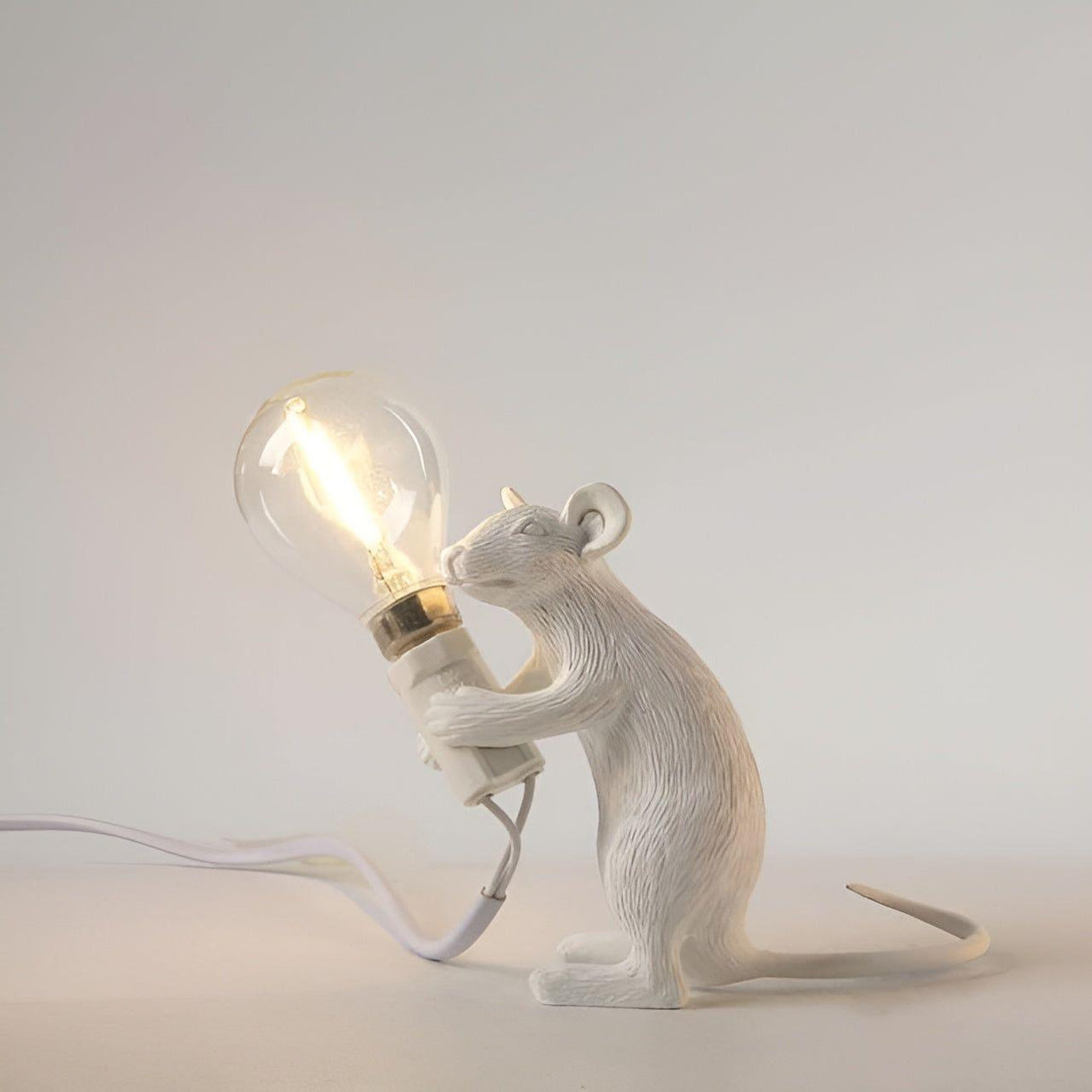 MouseSparkle Lampa - Mouse LED Borddekoration för Hemmet Carvallo