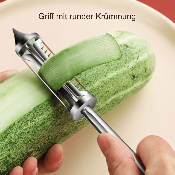 Carvallo - Multifunktionell rostfri stål grönsaksskalare Carvallo