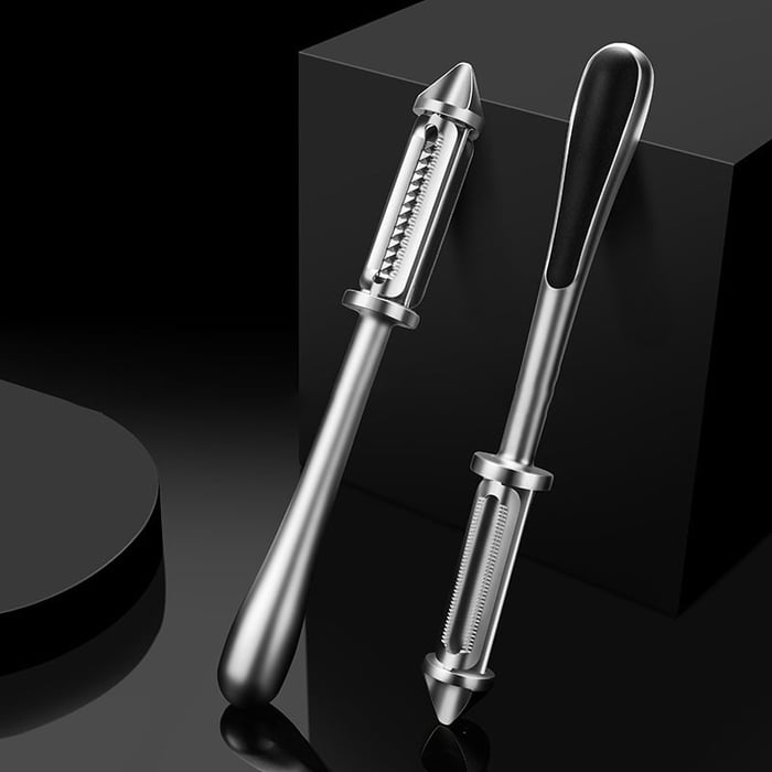 Carvallo - Multifunktionell rostfri stål grönsaksskalare Carvallo