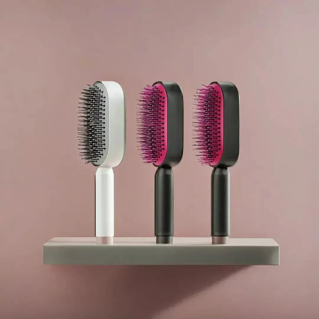 Elegant och mjuk hårborste Carvallo