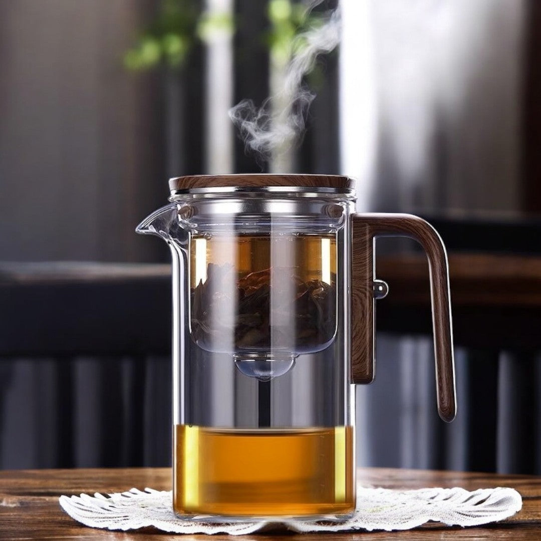 Gravity Filtration Teapot Carvallo