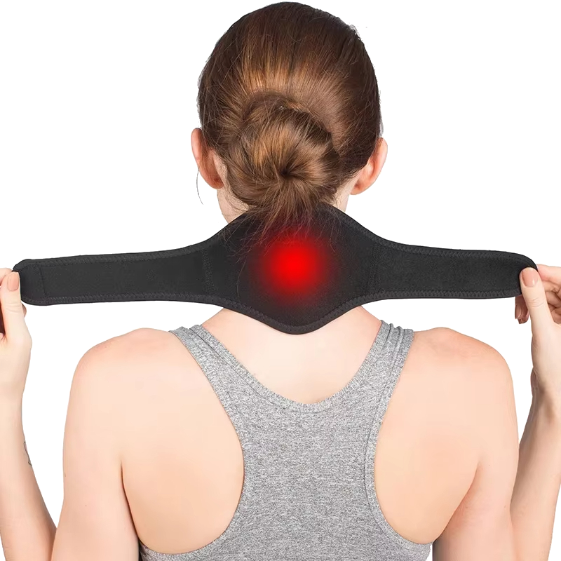 Nackstöd med magnetterapi-Hemnix-Hemnix