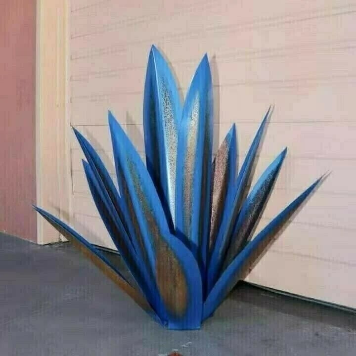 Anti-rost Metall Tequila Agave Växt Carvallo