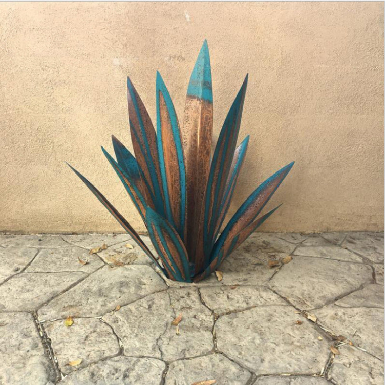 Anti-rost Metall Tequila Agave Växt Carvallo
