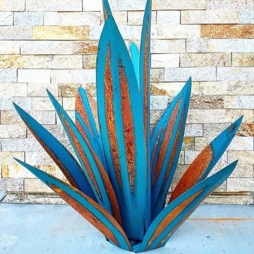 Anti-rost Metall Tequila Agave Växt Carvallo