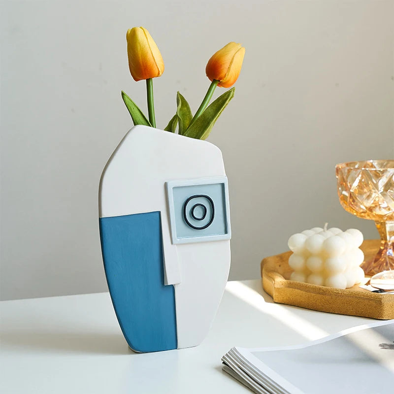Konstnärlig Modern Vask för Heminredning och Blomutställning Carvallo