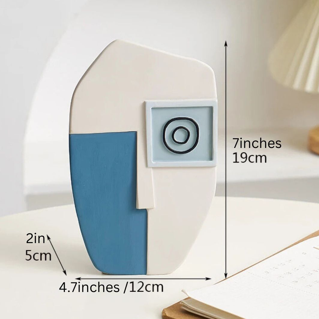 Konstnärlig Modern Vask för Heminredning och Blomutställning Carvallo