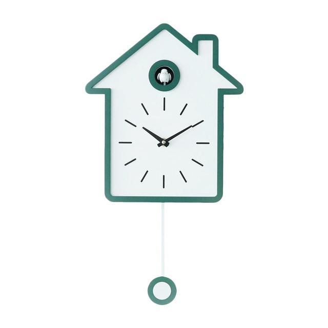 Kuckoo-klocka med pendel för tidlös hemdekoration Carvallo