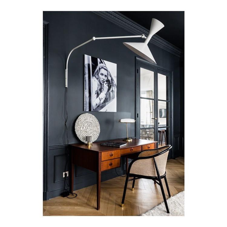 Inomhus Swing Arm Vägglampa För Sovrum Och Vardagsrum Carvallo