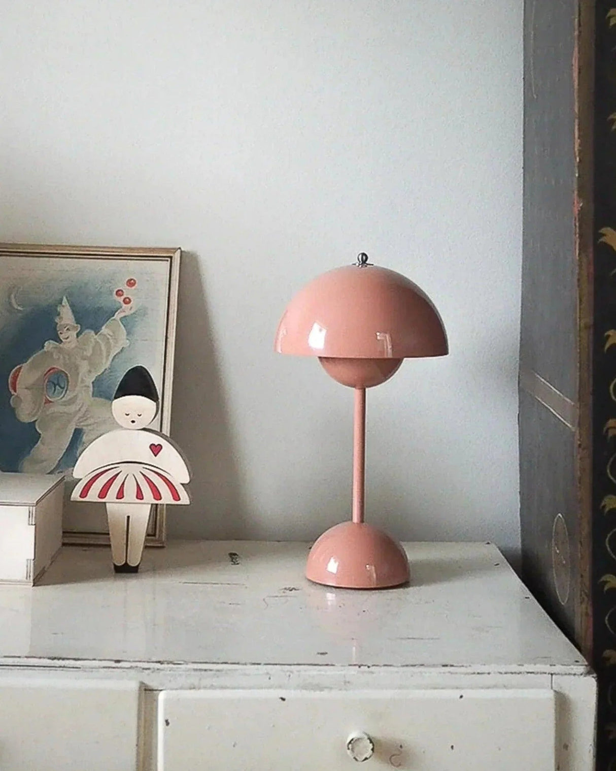 Lioris | LED bordslampa - Skandinavisk stil - Dimmbar, metall, 6-10 W Carvallo