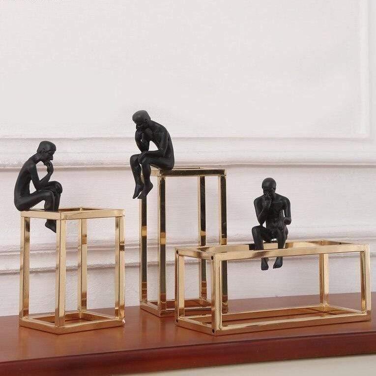 Metallväggdekoration i olika storlekar 10x15cm 10x20cm 10x25cm Carvallo