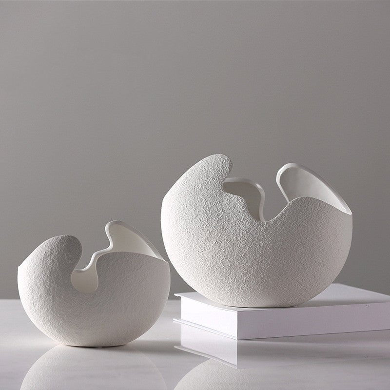 Modern Keramisk Glob Vasen för Blommor och Inomhusväxter Carvallo