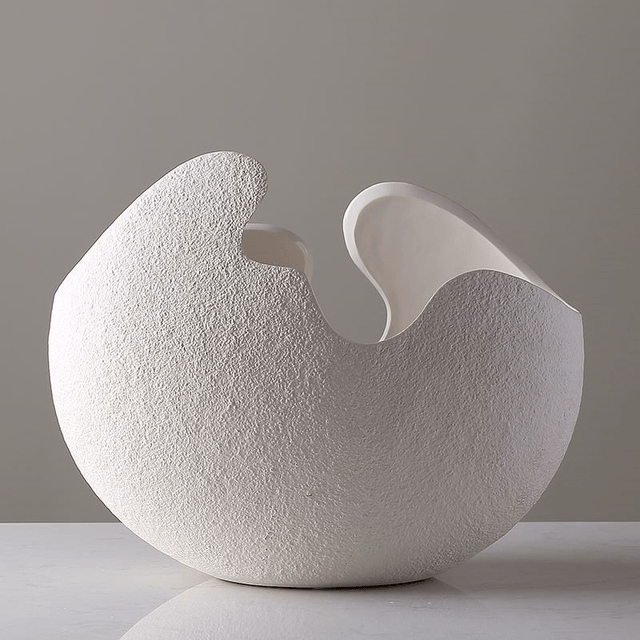 Modern Keramisk Glob Vasen för Blommor och Inomhusväxter Carvallo