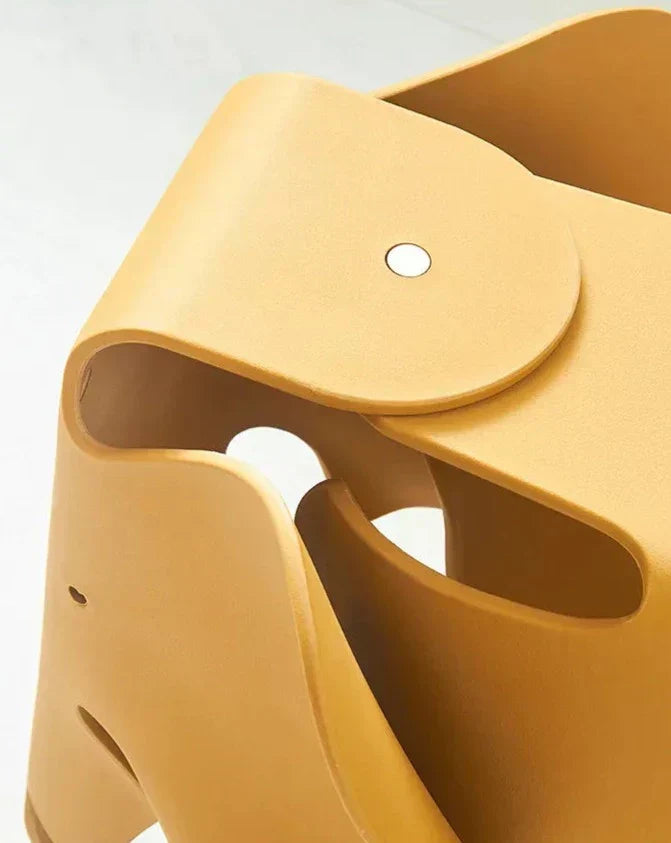 Modern Origami Elephant Puf Ottoman för stilfull heminredning Carvallo