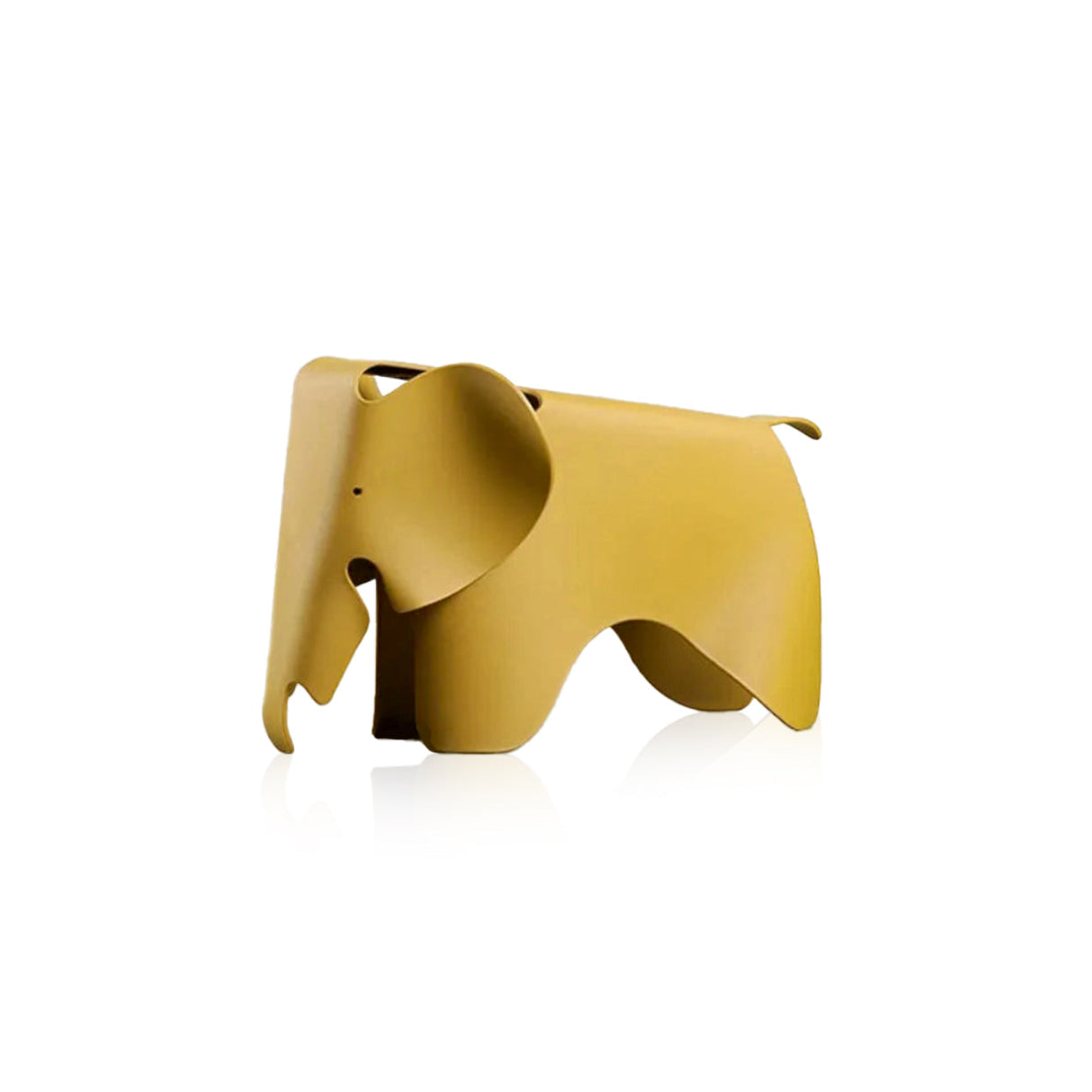 Modern Origami Elephant Puf Ottoman för stilfull heminredning Carvallo