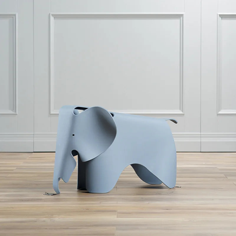 Modern Origami Elephant Puf Ottoman för stilfull heminredning Carvallo