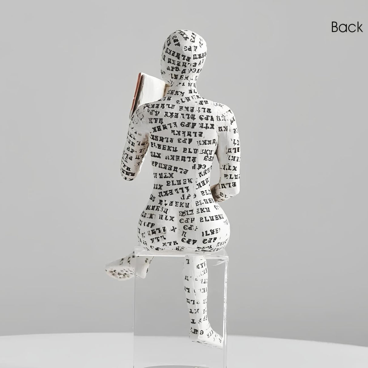 Modern Reading Egyptisk Mumie Figur för Unik Heminredning Carvallo